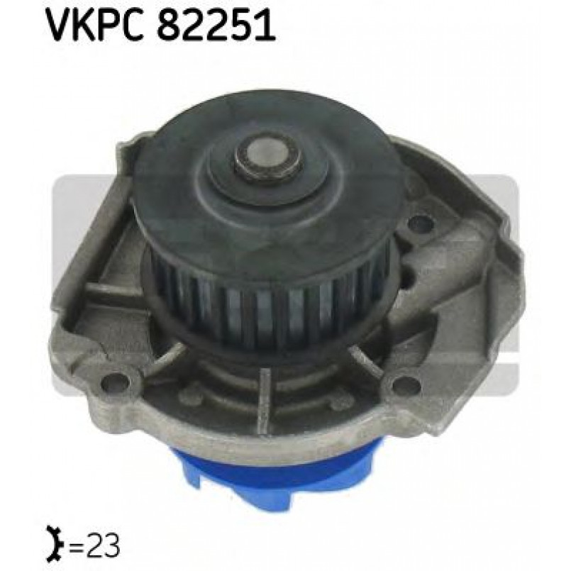 VKPC 82251 SKF - Насос охолоджуючої рідини